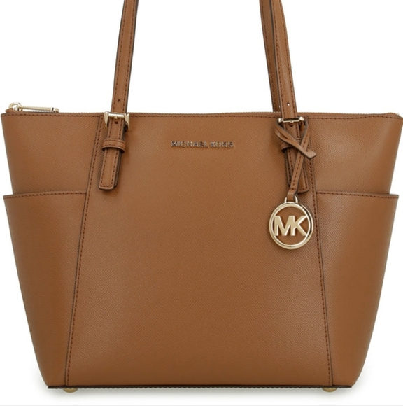 Michael Kors Brown Tote Bag - Picture 2 of 4